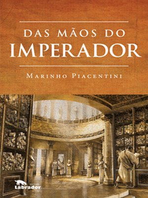 cover image of Das mãos do imperador